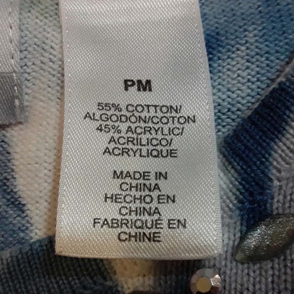 Alfred dunner petite sweater - Picture 7 of 8